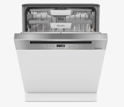 MIELE G 5833 SCi Active Plus E Edelstahl CleanSteel | Integrierter Geschirrspüler