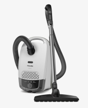 MIELE Guard S1 Parquet Flex Brillantweiß | Bodenstaubsauger mit Beutel