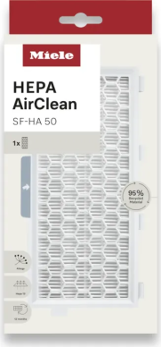 MIELE HEPA AirClean Filter| SF-HA 50-1