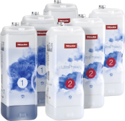 MIELE Set 6 UltraPhase | UltraPhase 1 und 2 Halbjahresvorrat Miele Waschmittel.