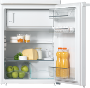 MIELE K 12024 S-3 weiß | Stand-Kühlschrank mit Gefrierfach für praktisches Kühlen und Gefrieren auf kleinstem Raum.