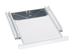 MIELE WTV406 | Wasch-Trocken-Verbindungssatz mit integrierter Arbeitsplatte für eine komfortable Wasch-Trocken-Säule.