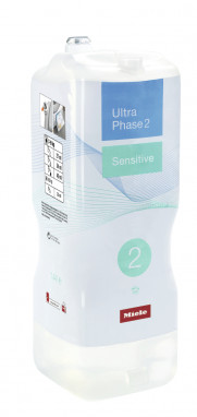 MIELE WA UPS2 1401 L | Miele UltraPhase 2 Sensitive 2-Komponentenwaschmittel für Buntes, Weißes und Feines.