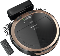 MIELE Scout RX3 Home Vision HD - SPQL0 | Saugroboter mit Live-Bildübertragung und 2 Stunden Laufzeit bei bester Reinigungsleistung.
