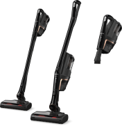 MIELE Triflex HX2 125 Gala Edition Obsidianschwarz | Akku-Staubsauger