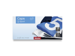 MIELE WA CSP 0603 L | Caps Sport 6er Pack Spezialwaschmittel für Synthetiktextilien. EasyOpen.