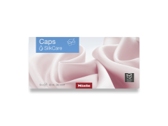 MIELE WA CSC 0602 L | Caps SilkCare 6er Pack Feinwaschmittel für Seide und Feines. EasyOpen.