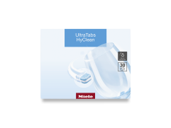 MIELE GS CL 301 HT | UltraTabs HyClean, 30 Stück  für beste Reinigung in Miele Geschirrspülern mit zusätzlicher Desinfektionsfunktion.