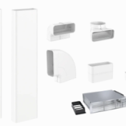 MIELE DFKS-UR FLACHKANAL-SET Umluft-Set
