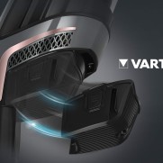 MIELE HX LA | Li-Ion Akku   ermöglicht eine verlängerte Laufzeit des Triflex HX1.