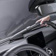 MIELE SUB 20 | Flexibel einstellbare Universalbürste mit Naturhaarborsten zur schonend schnellen Reinigung empfindlicher Flächen