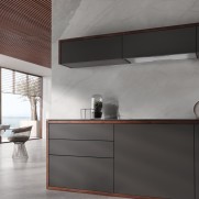 MIELE DAS 8930 EDST | 36 Zoll Flachpaneelhaube mit intuitiver SmartControl White-Bedienung zum Einbau in schmale Oberschränke