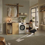 MIELE WWG760 WPS TDos&9kg | W1 Waschmaschine Frontlader mit Warmwasseranschluss, TwinDos und WiFiConn@ct besonders ökologisch waschen.