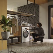 MIELE WCR860 WCR860 WPS PWash2.0&TDos XL&WiFi | W1 Waschmaschine Frontlader mit TwinDos, PowerWash und Miele@home für die smarte Wäschepflege