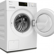 MIELE WWD320 WCS PWash&8kg | W1 Waschmaschine Frontlader mit QuickPowerWash von 0 auf sauber in weniger als 1 Stunde