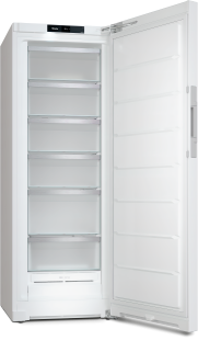 MIELE FN4844 C weiß | Stand-Gefrierschrank mit höchstem Komfort dank NoFrost, Click2open und LED Beleuchtung.