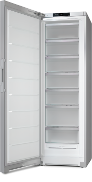 MIELE FNS4882 D edelstahl | Stand-Gefrierschrank mit NoFrost und höchstem Komfort für die perfekte Side-by-Side Kombination.