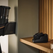 MIELE HX LA | Li-Ion Akku   ermöglicht eine verlängerte Laufzeit des Triflex HX1.