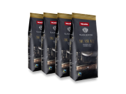MIELE Black Edition ONE FOR ALL 4x250g | BIO Blend One for All Perfekt für Espresso, Café Crema und Kaffeespezialitäten mit Milch.