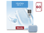 MIELE GS CL 0606 T | UltraTabs All in 1, 60 Stück  für beste Reinigungsergebnisse in Miele Geschirrspülern.