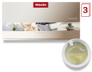 MIELE FA C 452 L | Set 3x Miele Cocoon  für 150 Trocknergänge - der Wohlfühlduft nach purer frischer Wäsche.