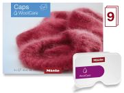 MIELE WA CWC 0902 L | Caps WoolCare 9er Pack Feinwaschmittel für Wolle und Feines. EasyOpen.