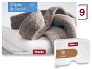 MIELE WA CSOC 0902 L | Caps Cocoon 9er Pack Weichspüler für frischen Wäscheduft. EasyOpen.