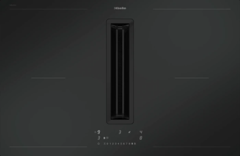 MIELE KMDA 7876 FL-A | Induktionskochfeld mit integriertem Dunstabzug