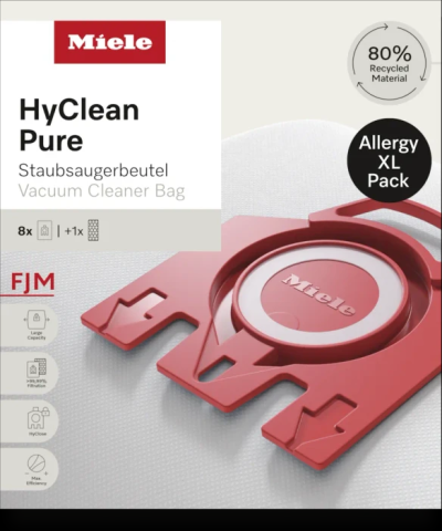 MIELE FJM Allergy XL-Pack HyClean Pure | Staubsaugerbeutel