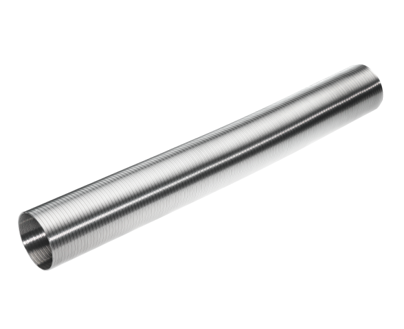MIELE DAS 150 | Abluftschlauch Aluminium flexibler Schlauch für Abluft.