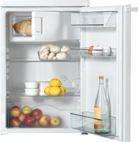 MIELE K 12012 S-3 weiß  | Stand-Kühlschrank mit Gefrierfach für cleveres Kühlen und Gefrieren auf kleinstem Raum.