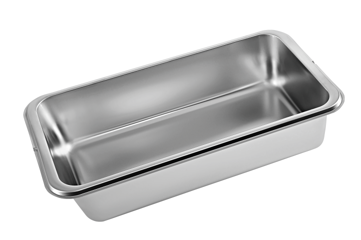 MIELE DGG 50-80 | Dampfgarbehälter ungelocht für Dampfgarer DG 7000 sowie Dampfgarer mit Mikrowellenfunktion DGM 6000/7000.