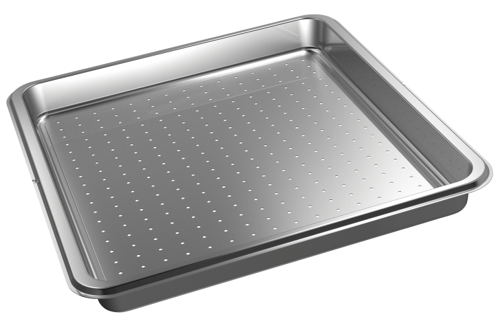 MIELE DGGL 100-40 | Dampfgarbehälter gelocht für Dampfgarer DG 7000 sowie Dampfgarer mit Mikrowellenfunktion DGM 6000/7000.