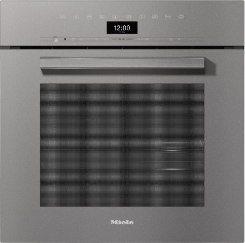 MIELE DGC 7460 HC Pro | Dampfbackofen zum Dampfgaren, Backen, Braten mit Vernetzung + BrilliantLight. | Graphitgrau