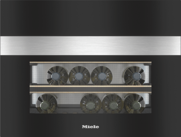 MIELE KWT 7112 iG Glas EDST | Einbau-Weinschrank mit FlexiFrame Plus und Push2open für anspruchsvollste Weinliebhaber.