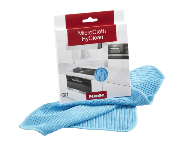 MIELE GP MI H 0011 W  | MicroCloth HyClean, 1 Stück  Antibakterielles Allzwecktuch für mehr Hygiene.