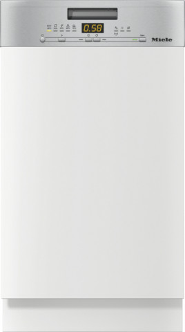 MIELE G 5430 SCi SL Active edelstahl | Integrierter Geschirrspüler 45cm  in bewährter Miele Qualität zum günstigen Einstiegspreis. | Energieeffizienzklasse A+