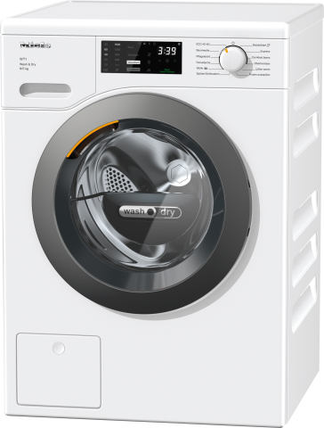 MIELE WTD160 WCS 8,5kg  WT1 Waschtrockner mit PerfectCare-Technology für schonende und effiziente Wäschepflege