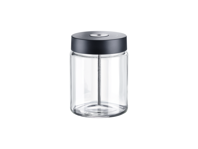 MIELE MB-CM-G | Milchbehälter aus Glas für seidig cremigen Milchschaum.