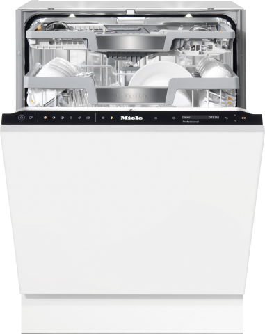 MIELE PFD 104 SCVi XXL | Vollintegrierte Spülmaschine XXL mit 3D-MultiFlex Besteckschublade