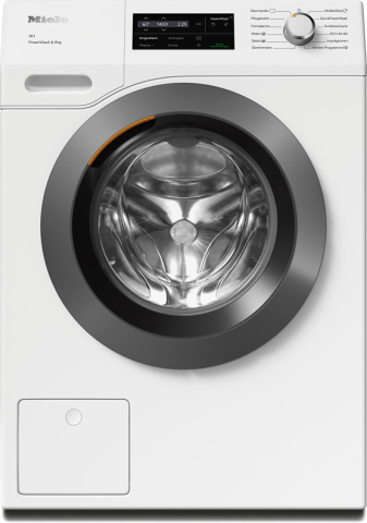 MIELE WCG370 WPS PWash&9kg | W1 Waschmaschine Frontlader mit QuickPowerWash und SingleWash schnell zum besten Waschergebnis.