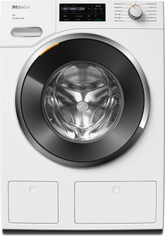 MIELE WWG760 WPS TDos&9kg | W1 Waschmaschine Frontlader mit Warmwasseranschluss, TwinDos und WiFiConn@ct besonders ökologisch waschen.
