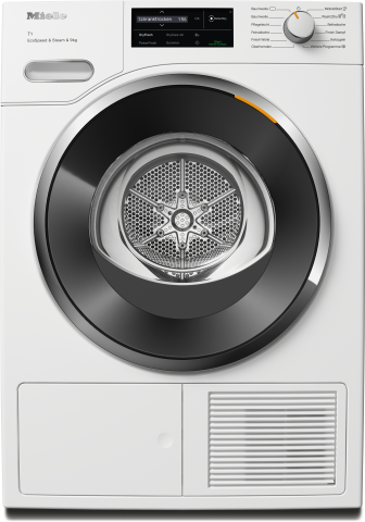 MIELE TWL 780 WP EcoSpeed & Steam & 9kg | T1 Wärmepumpentrockner mit SteamFinish, DryCare 40 und SilenceDrum für schonendes Trocknen.