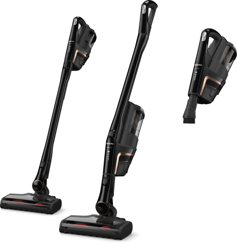 MIELE Triflex HX2 125 Gala Edition Obsidianschwarz | Akku-Staubsauger