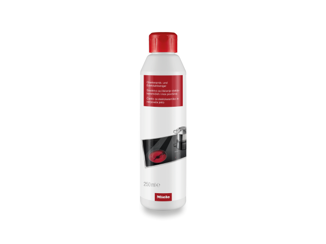 MIELE GP CL KM 0252 L | Glaskeramik-/Edelstahlreiniger, 250 ml für beste Reinigungsergebnisse und eine sichere Anwendung.