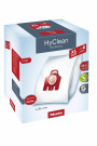 MIELE Universal XL-Pack FJM | Staubbeutel HyClean 3D Efficiency FJM damit der aufgesaugte Staub sicher eingeschlossen bleibt.