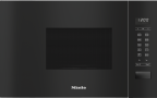 MIELE M 2234 SC OBSW | Einbau-Mikrowellengerät mit seitlich liegender Sensorbedienung für eine komfortable Handhabung.