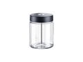 MIELE MB-CM-G | Milchbehälter aus Glas für seidig cremigen Milchschaum.
