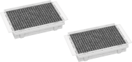 MIELE DKFS 31-P | Active AirClean Geruchsfilter mit Aktivkohle  für Miele Umlufthauben DAS 2x20, DAS 4x20 und DAS 4x30.
