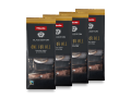 MIELE Black Edition ONE FOR ALL 4x250g | BIO Blend One for All Perfekt für Espresso, Café Crema und Kaffeespezialitäten mit Milch.
